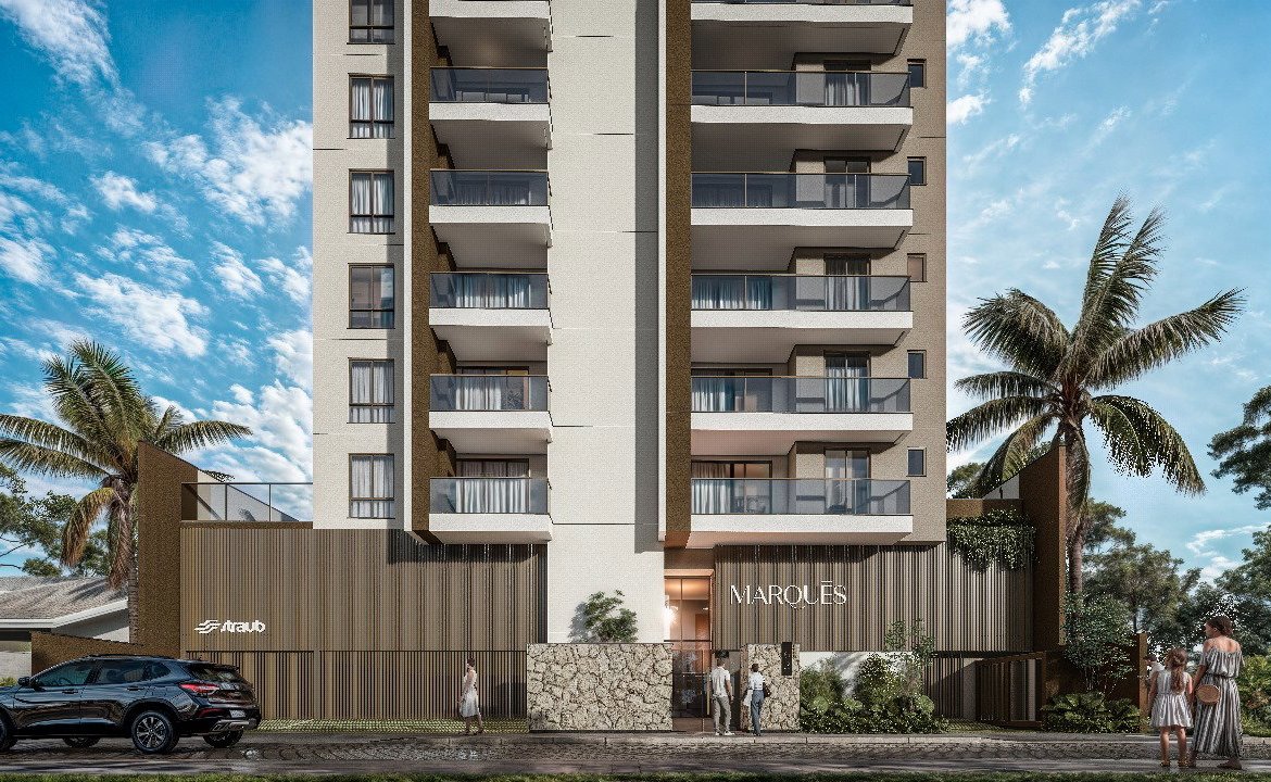 Apartamento no Marquês Residence em Navegantes (SC) | STRAUB