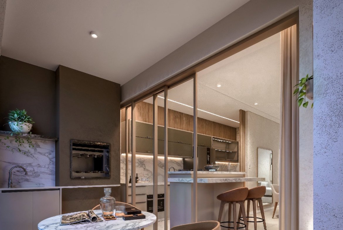 Apartamento no Marquês Residence em Navegantes (SC) | STRAUB
