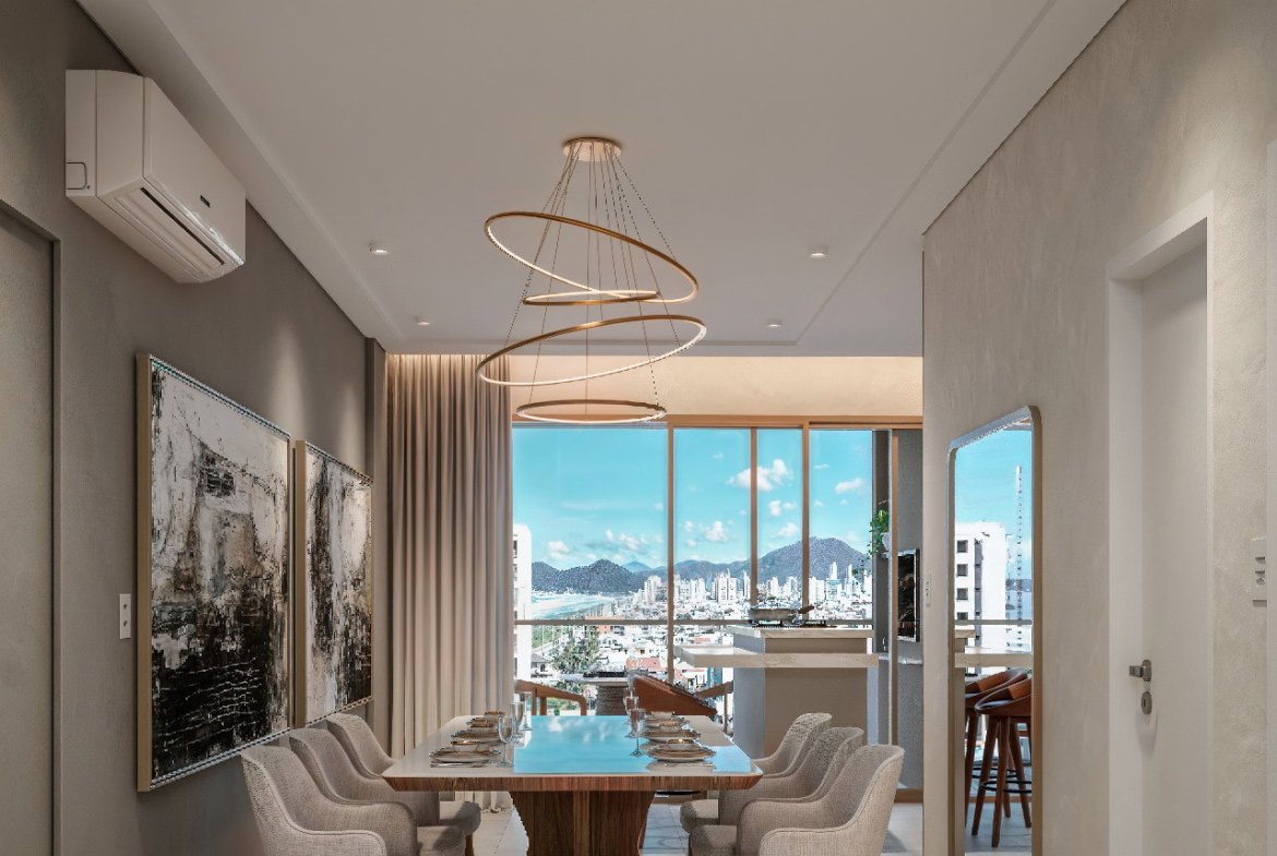 Apartamento no Marquês Residence em Navegantes (SC) | STRAUB