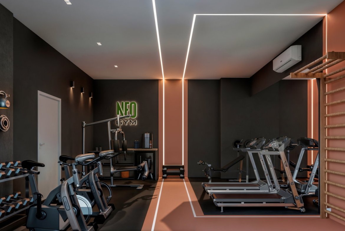 Apartamento no NEO Gravatá em Navegantes (SC) | STRAUB
