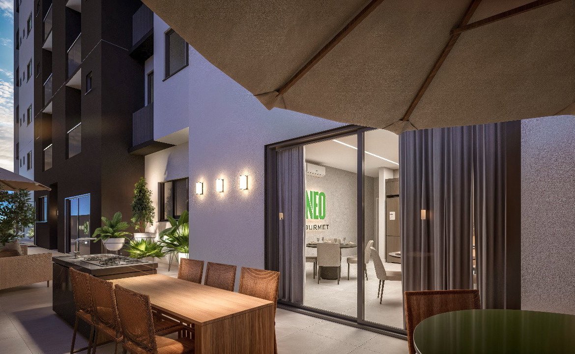 Apartamento no NEO Gravatá em Navegantes (SC) | STRAUB