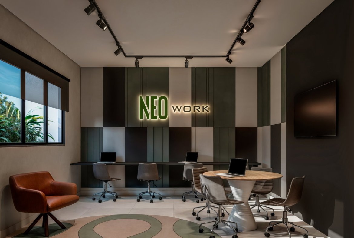 Apartamento no NEO Gravatá em Navegantes (SC) | STRAUB