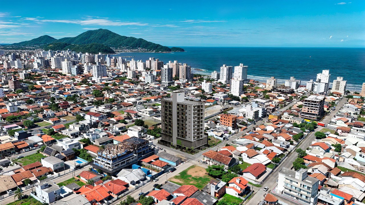 aplat-straub-neo-fachada-01 Apartamento no NEO Gravatá em Navegantes (SC) | STRAUB