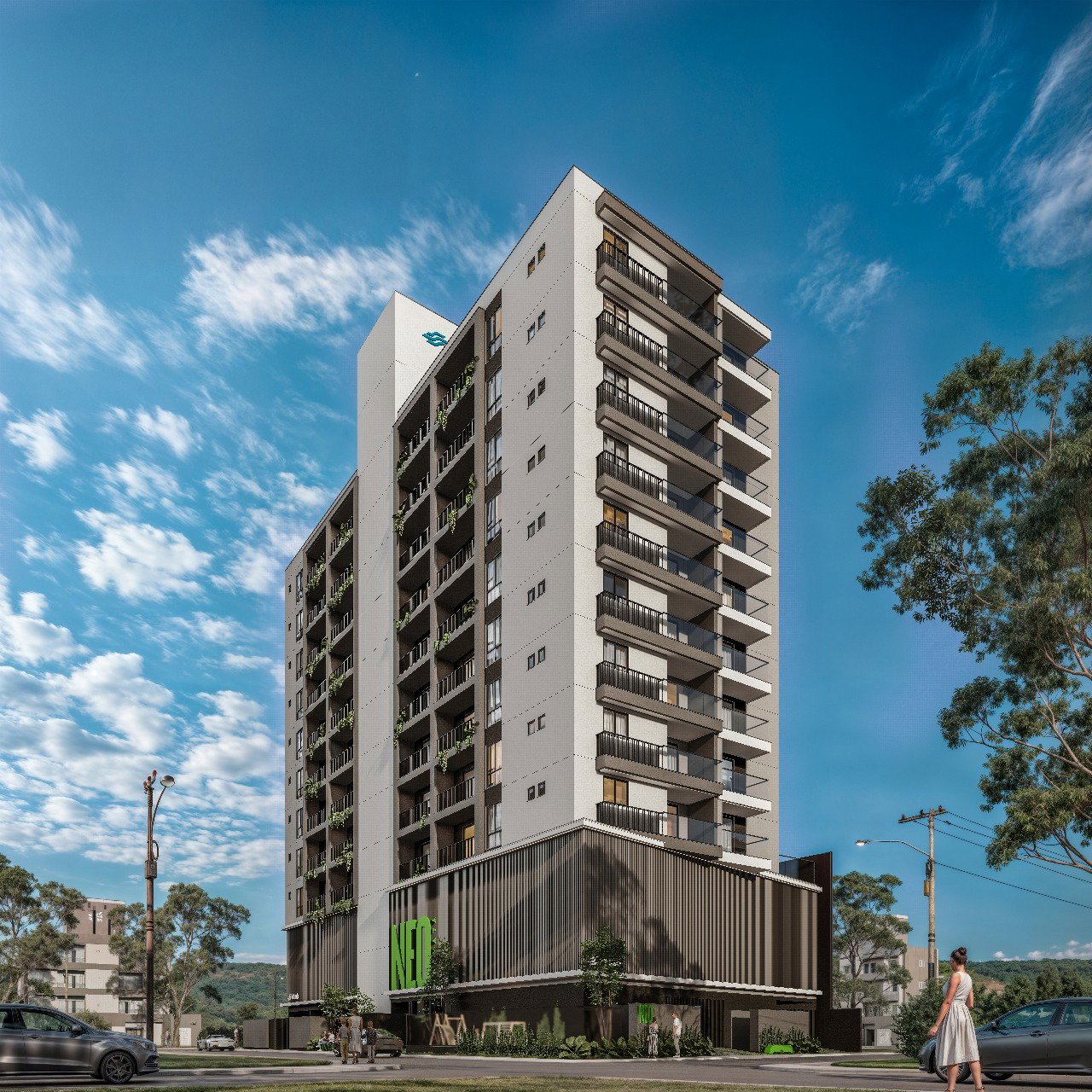 aplat-straub-neo-fachada-02 Apartamento no NEO Gravatá em Navegantes (SC) | STRAUB