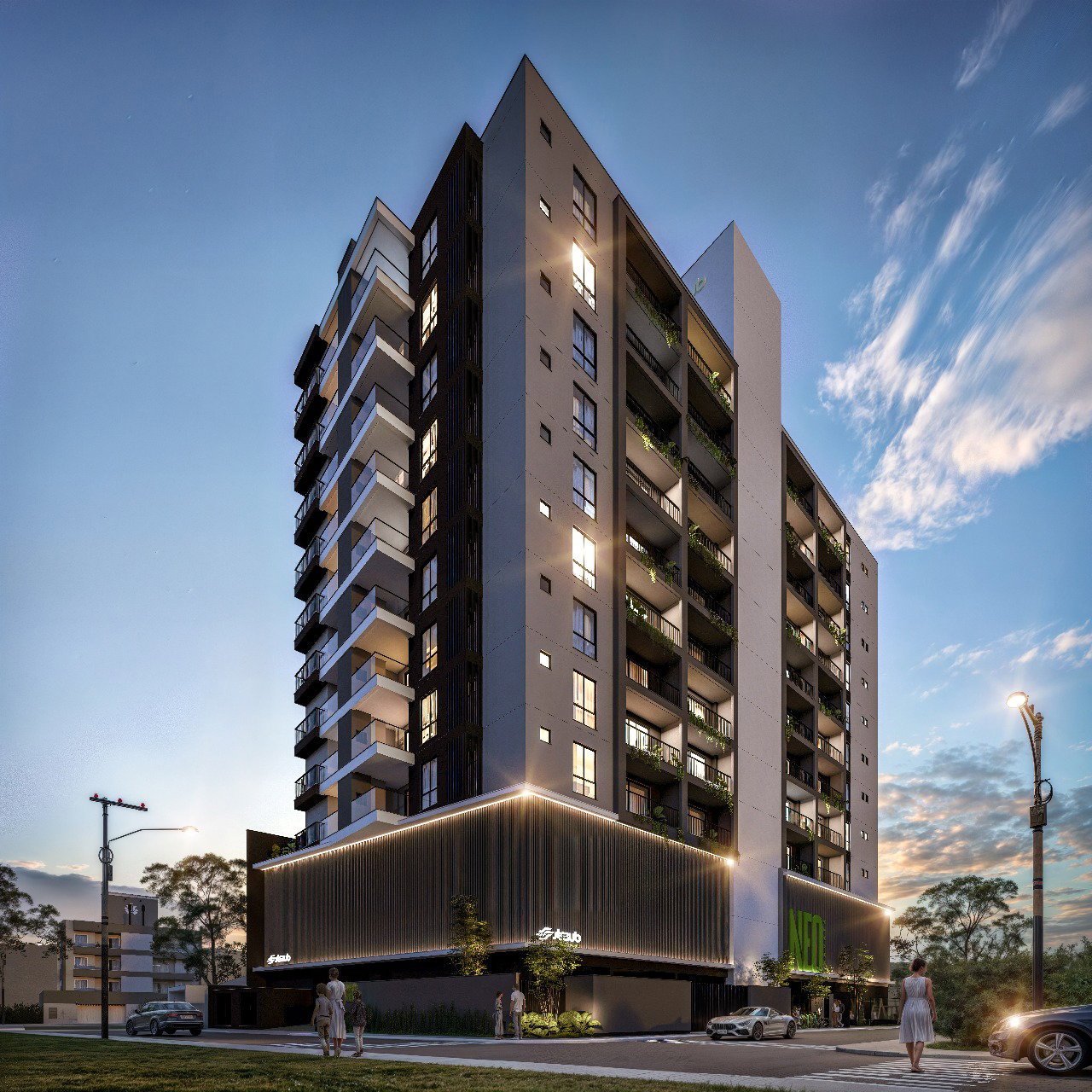 aplat-straub-neo-fachada-03 Apartamento no NEO Gravatá em Navegantes (SC) | STRAUB