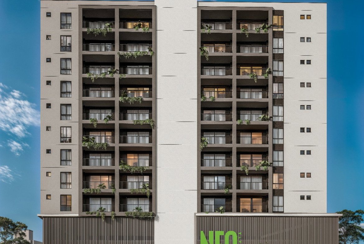 Apartamento no NEO Gravatá em Navegantes (SC) | STRAUB