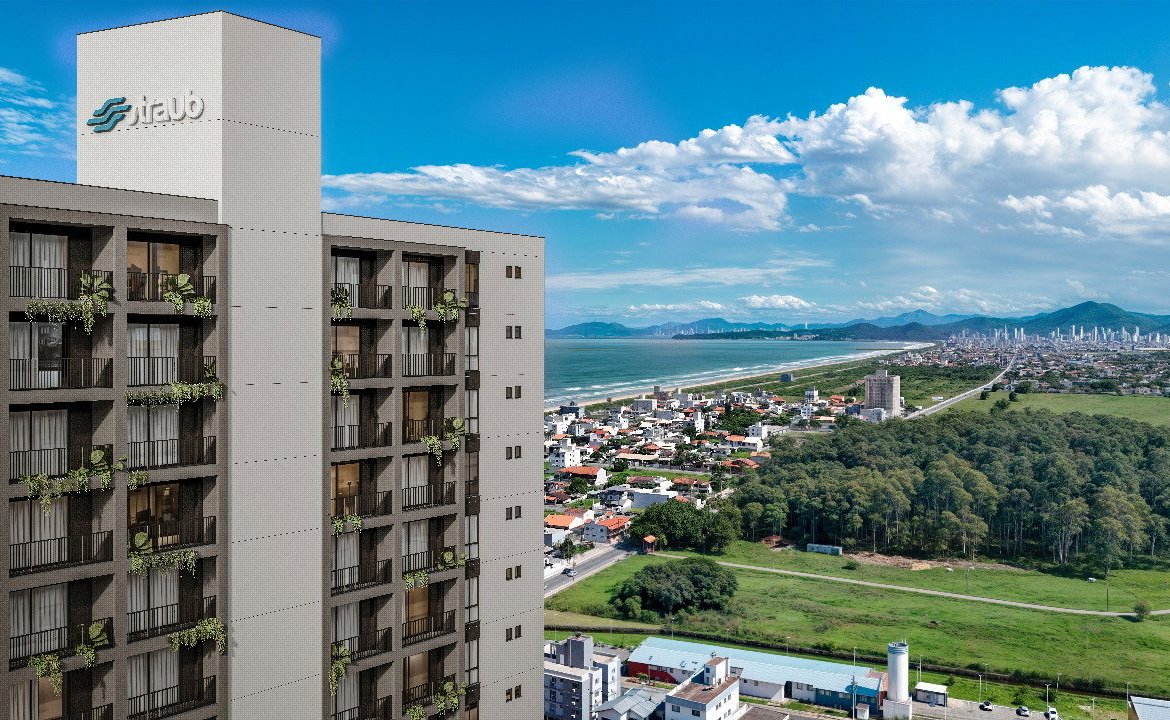 Apartamento no NEO Gravatá em Navegantes (SC) | STRAUB