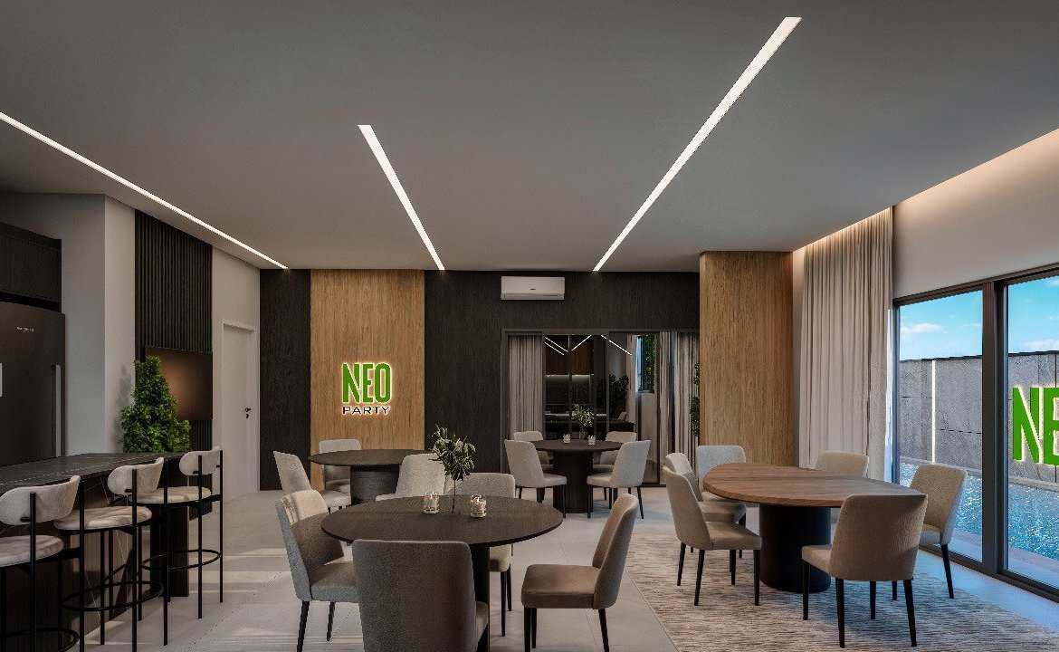 Apartamento no NEO Gravatá em Navegantes (SC) | STRAUB