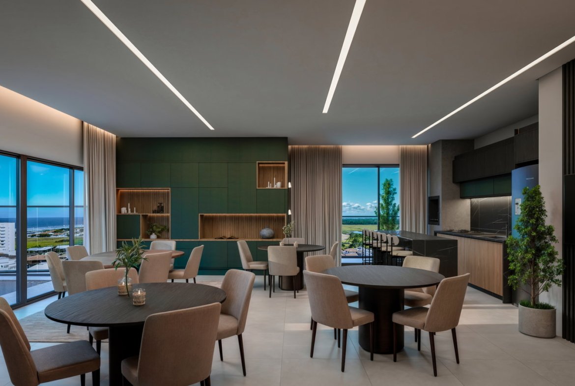 Apartamento no NEO Gravatá em Navegantes (SC) | STRAUB