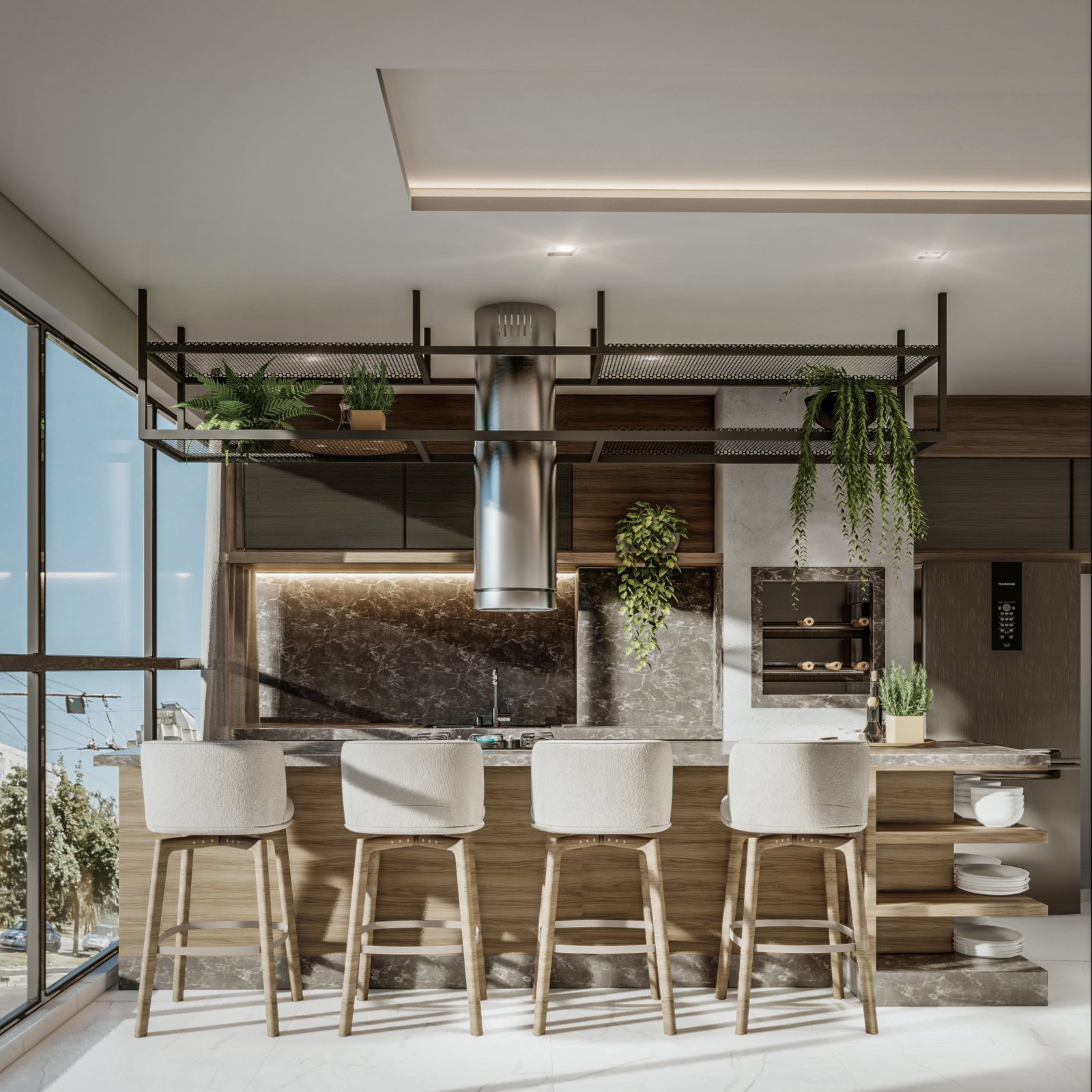 aplat-straub-radial-cozinha-01 Apartamento no Radial Concept em Navegantes (SC) | STRAUB