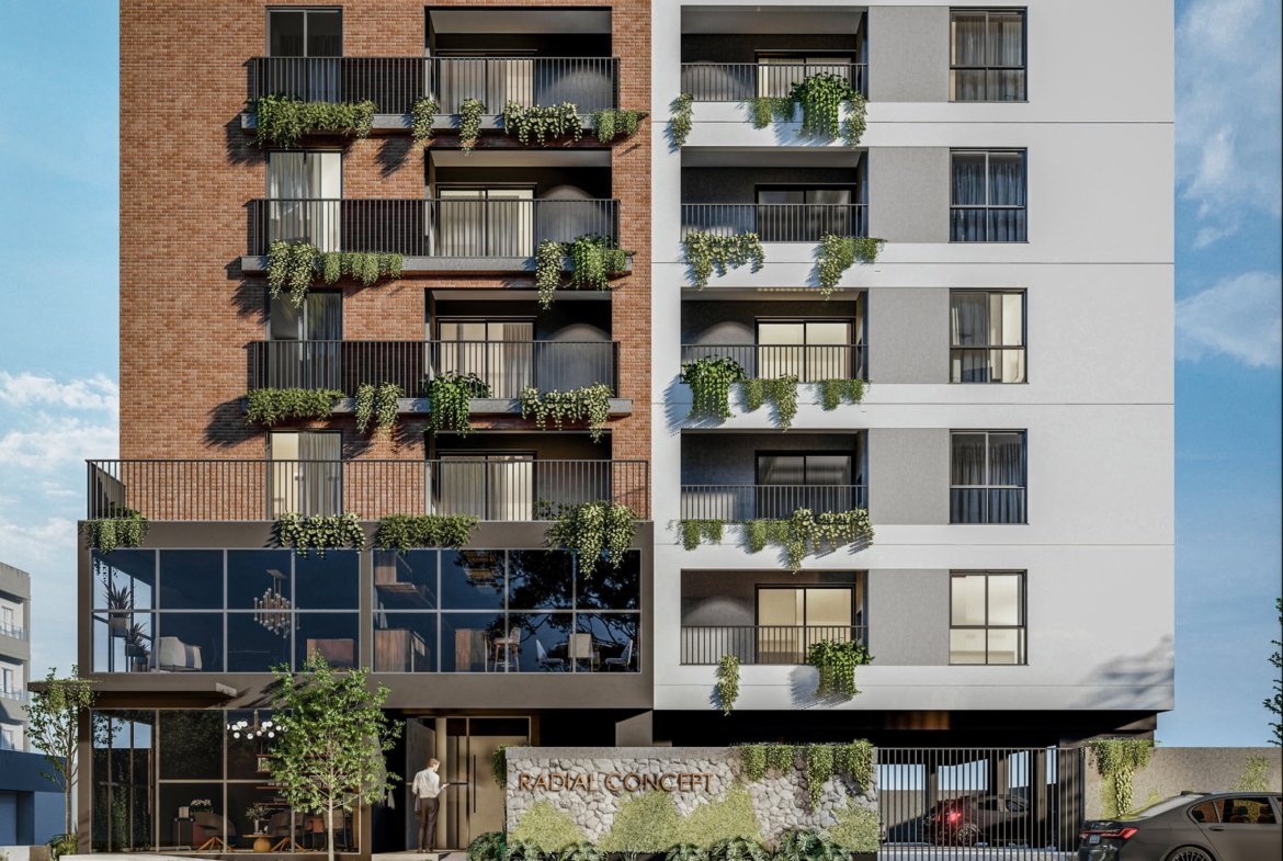 Apartamento no Radial Concept em Navegantes (SC) | STRAUB
