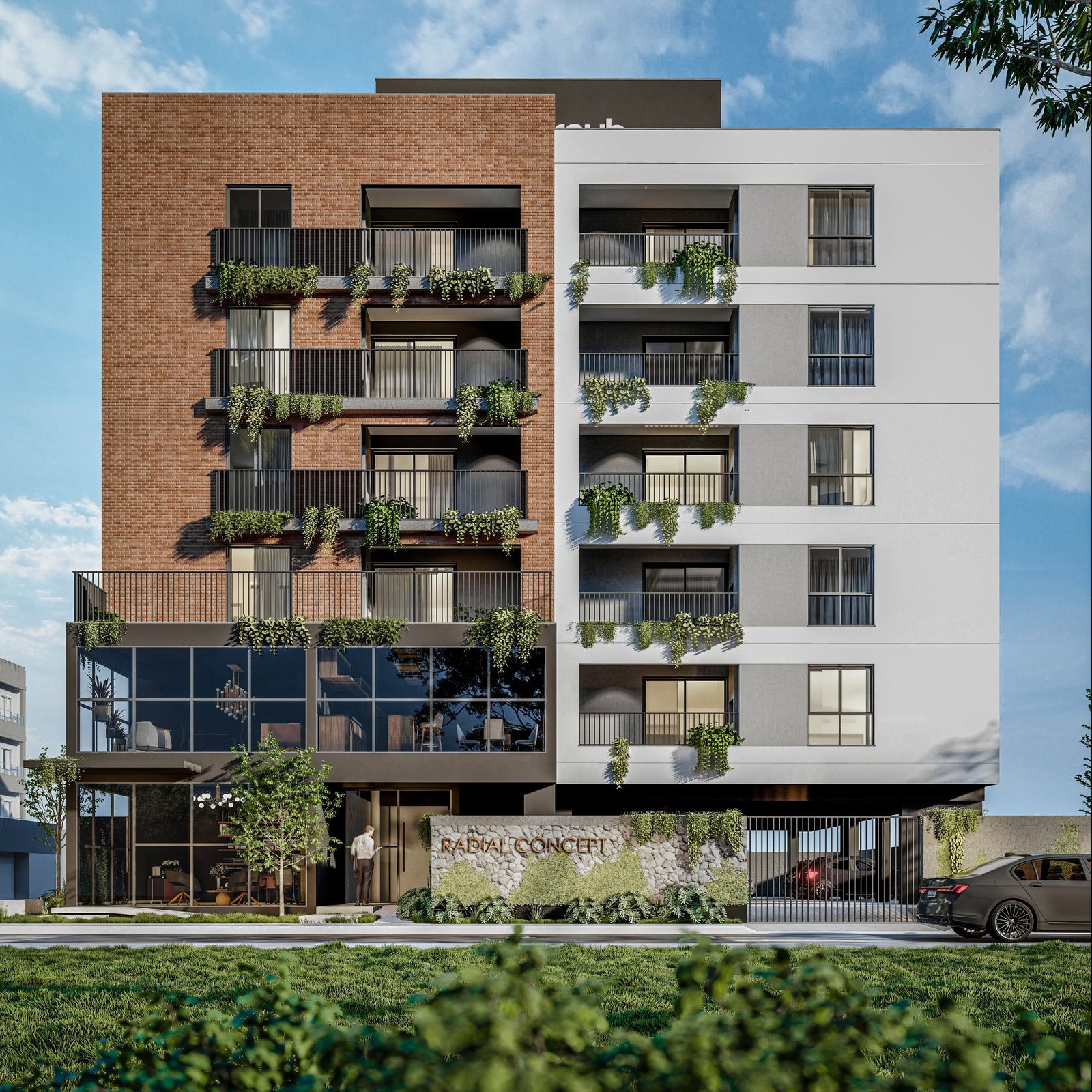 aplat-straub-radial-fachada-02 Apartamento no Radial Concept em Navegantes (SC) | STRAUB