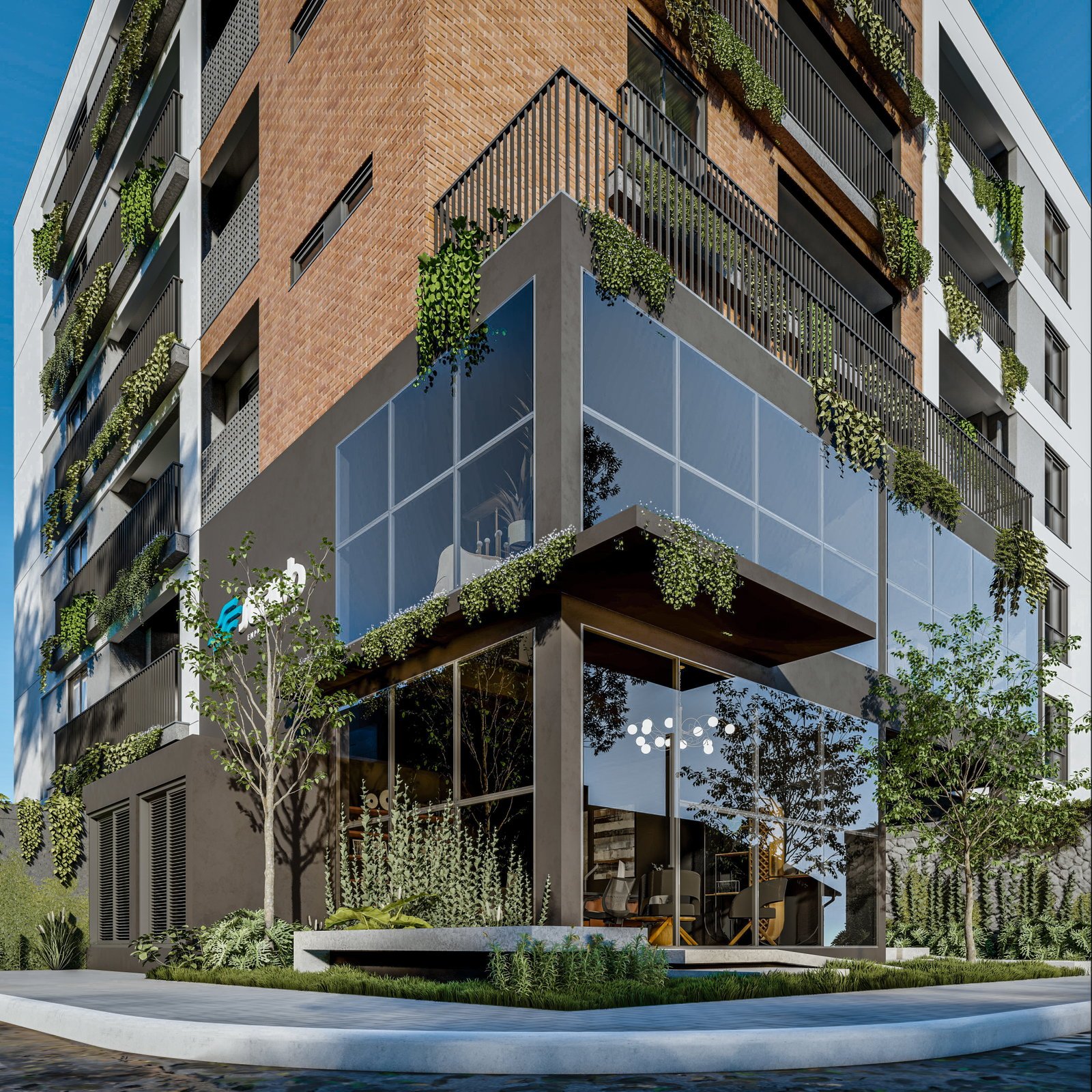 aplat-straub-radial-fachada-03 Apartamento no Radial Concept em Navegantes (SC) | STRAUB
