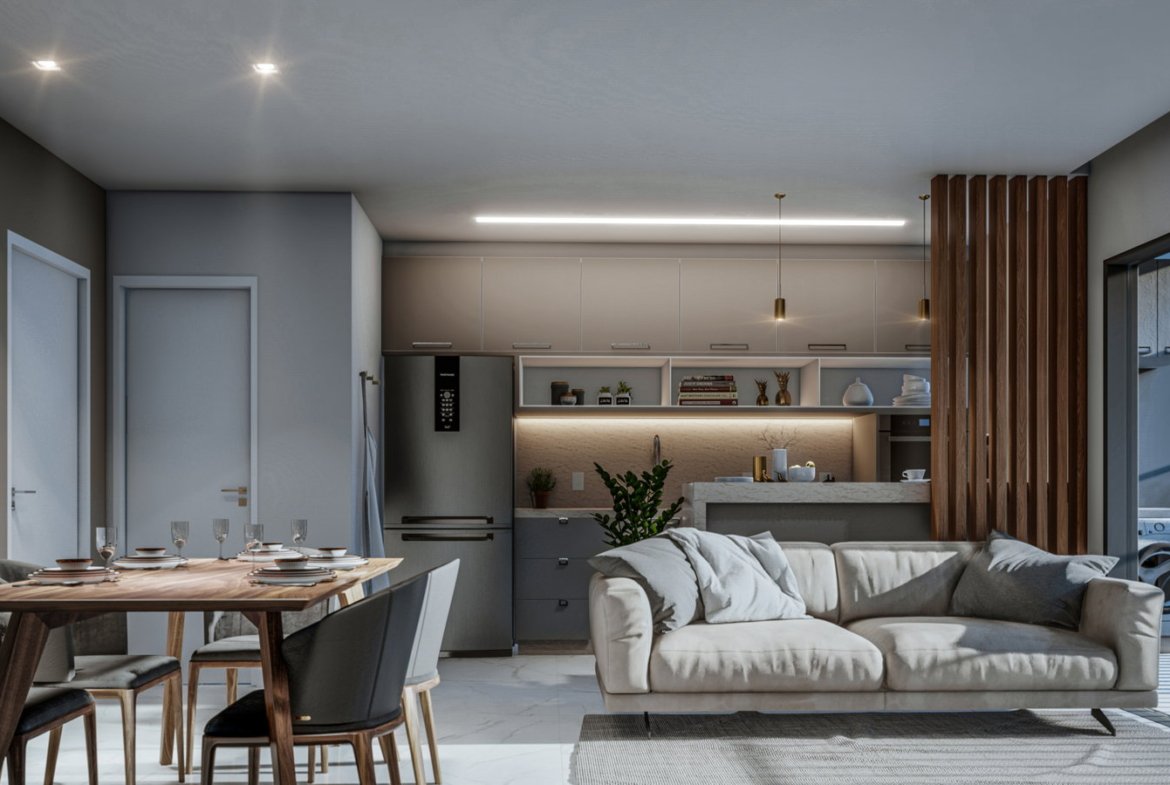 Apartamento no Radial Concept em Navegantes (SC) | STRAUB