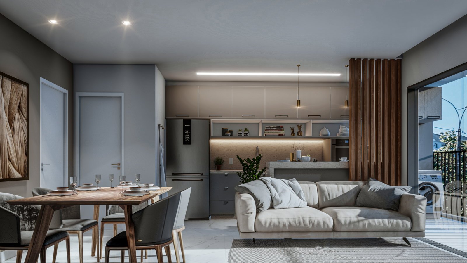 aplat-straub-radial-living-01 Apartamento no Radial Concept em Navegantes (SC) | STRAUB