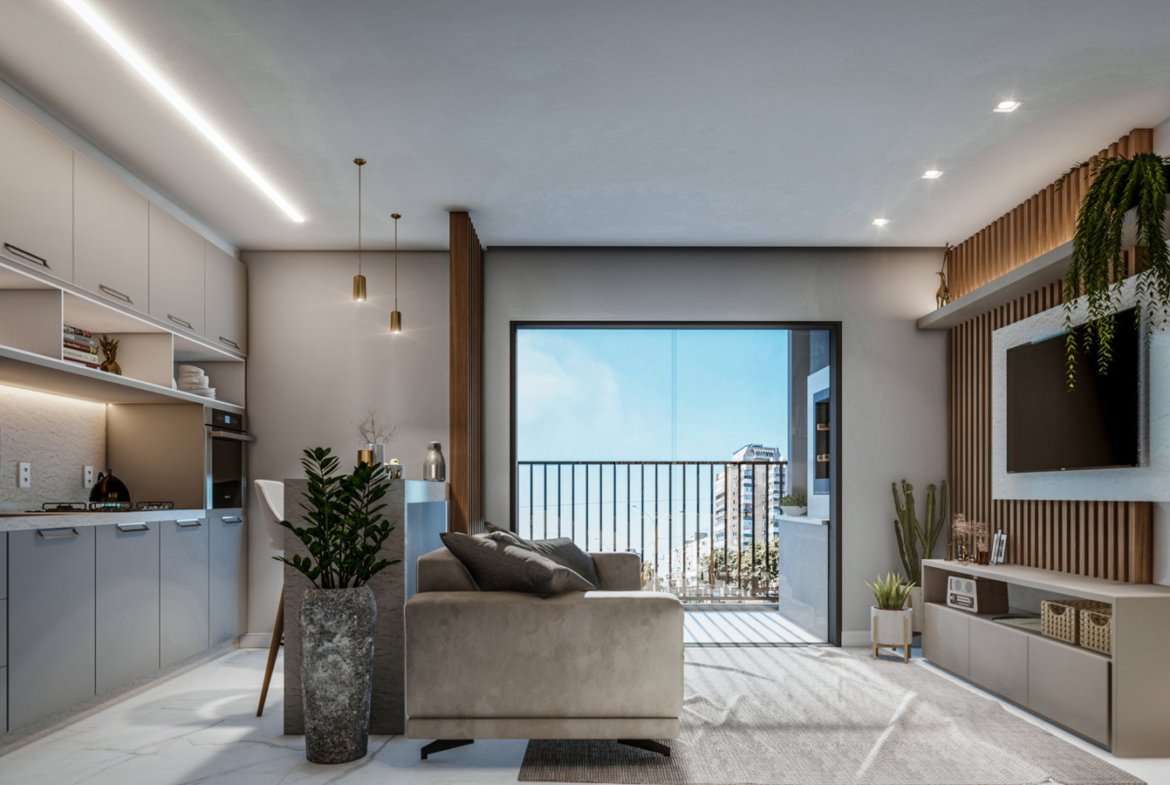 Apartamento no Radial Concept em Navegantes (SC) | STRAUB