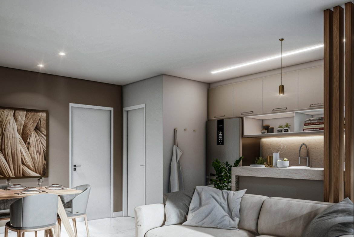 Apartamento no Radial Concept em Navegantes (SC) | STRAUB