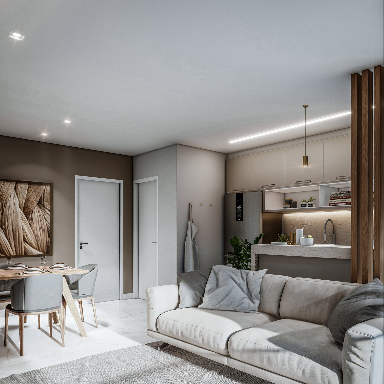 aplat-straub-radial-living-03 Apartamento no Radial Concept em Navegantes (SC) | STRAUB
