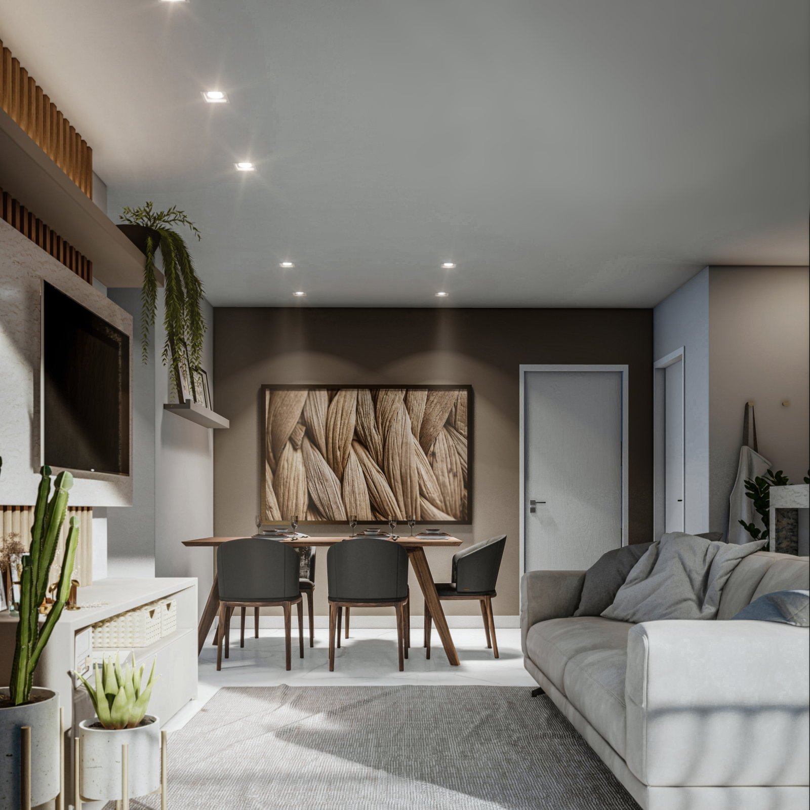 aplat-straub-radial-living-04 Apartamento no Radial Concept em Navegantes (SC) | STRAUB