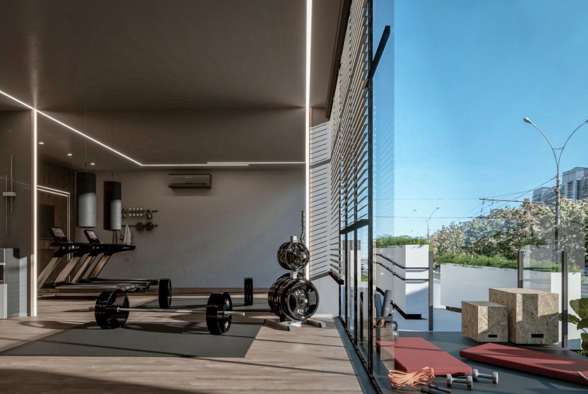 Apartamento no Start Residence em Navegantes (SC) | STRAUB