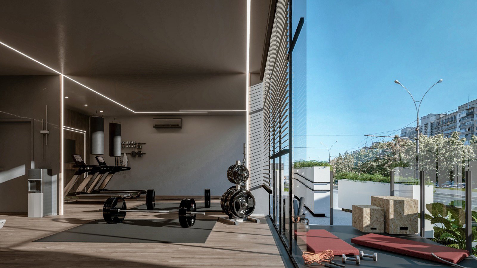 aplat-straub-start-academia-02 Apartamento no Start Residence em Navegantes (SC) | STRAUB