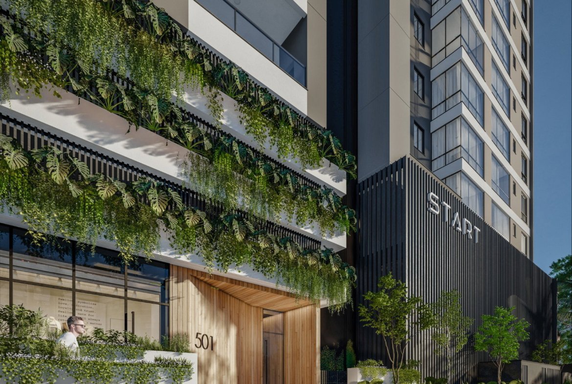 Apartamento no Start Residence em Navegantes (SC) | STRAUB