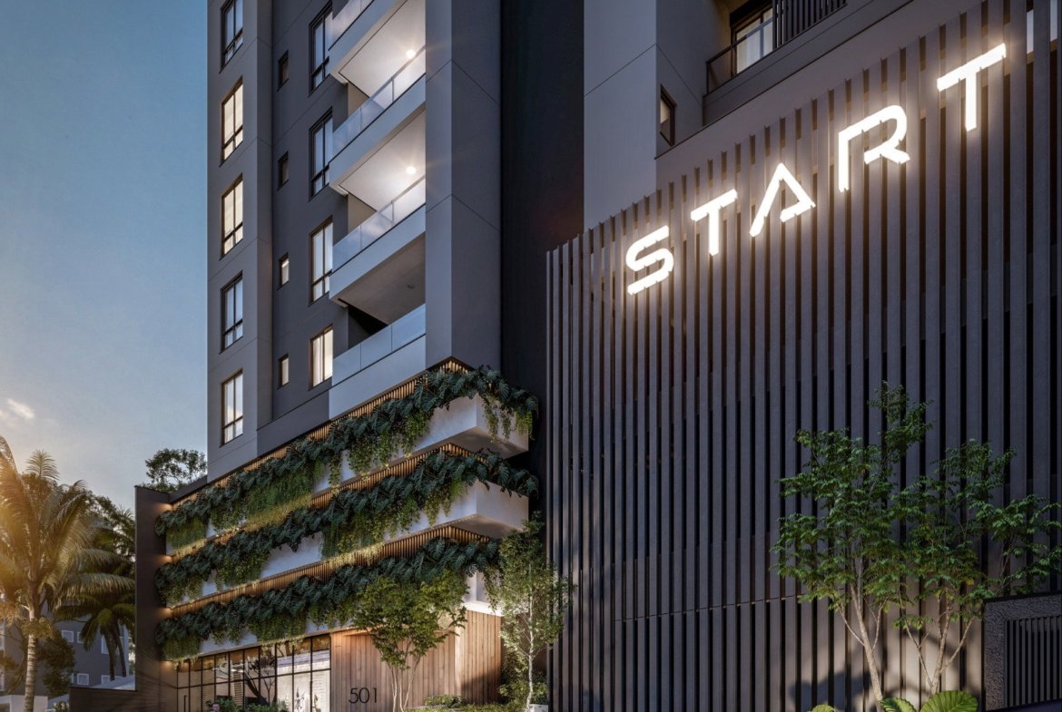 Apartamento no Start Residence em Navegantes (SC) | STRAUB
