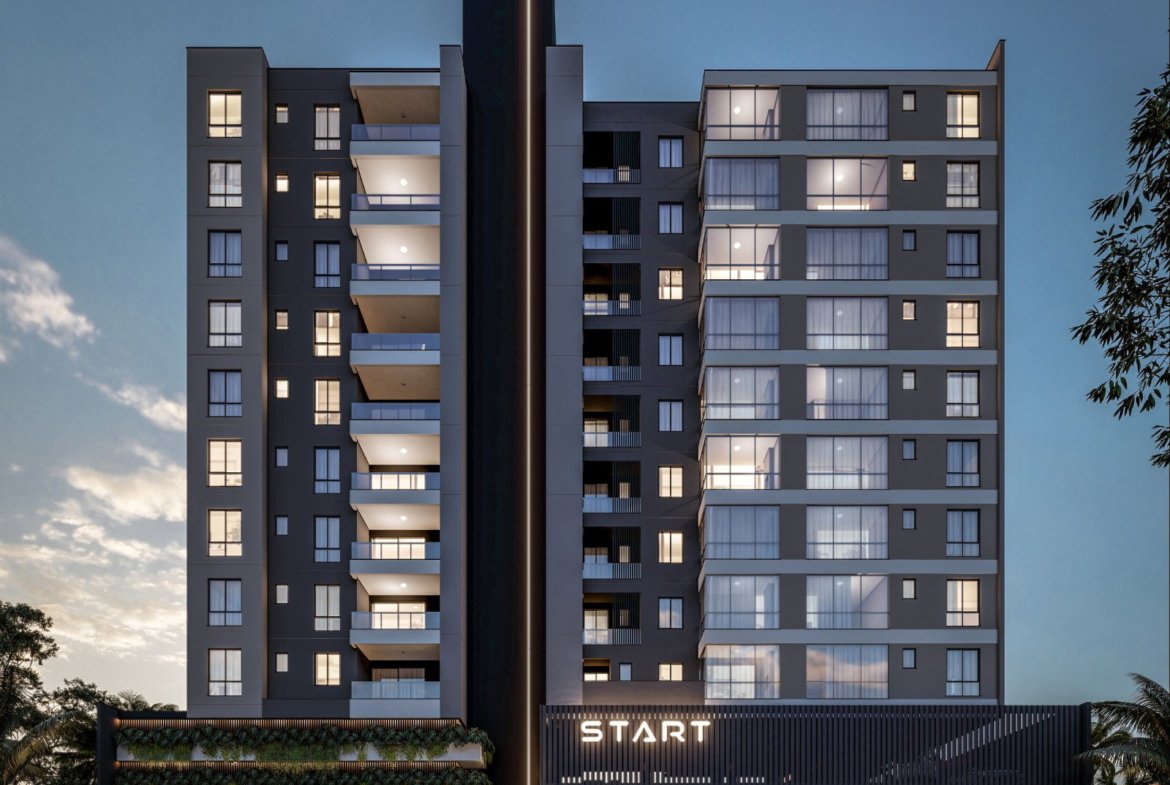 Apartamento no Start Residence em Navegantes (SC) | STRAUB