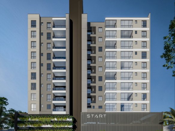 Apartamento no Start Residence em Navegantes (SC) | STRAUB