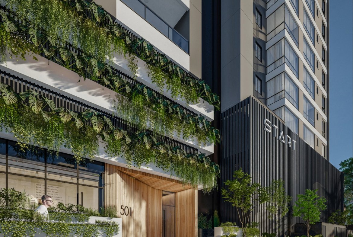 Apartamento no Start Residence em Navegantes (SC) | STRAUB