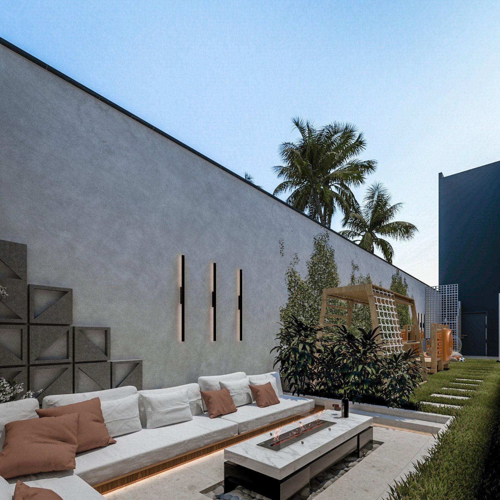 aplat-straub-start-fireplace-01 Apartamento no Start Residence em Navegantes (SC) | STRAUB