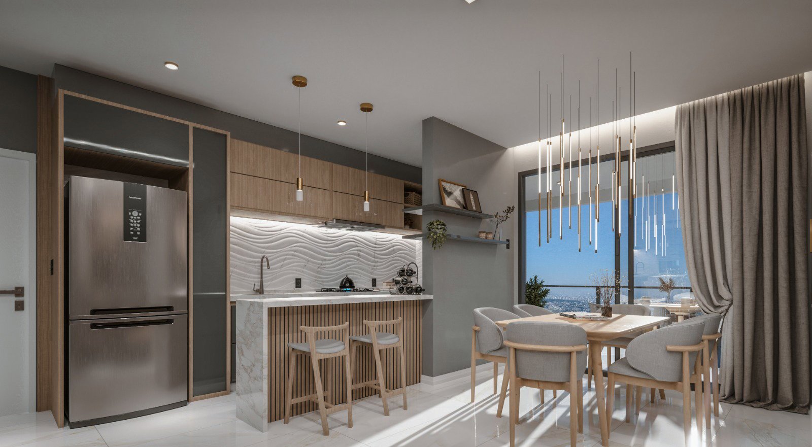 aplat-straub-start-living-03 Apartamento no Start Residence em Navegantes (SC) | STRAUB