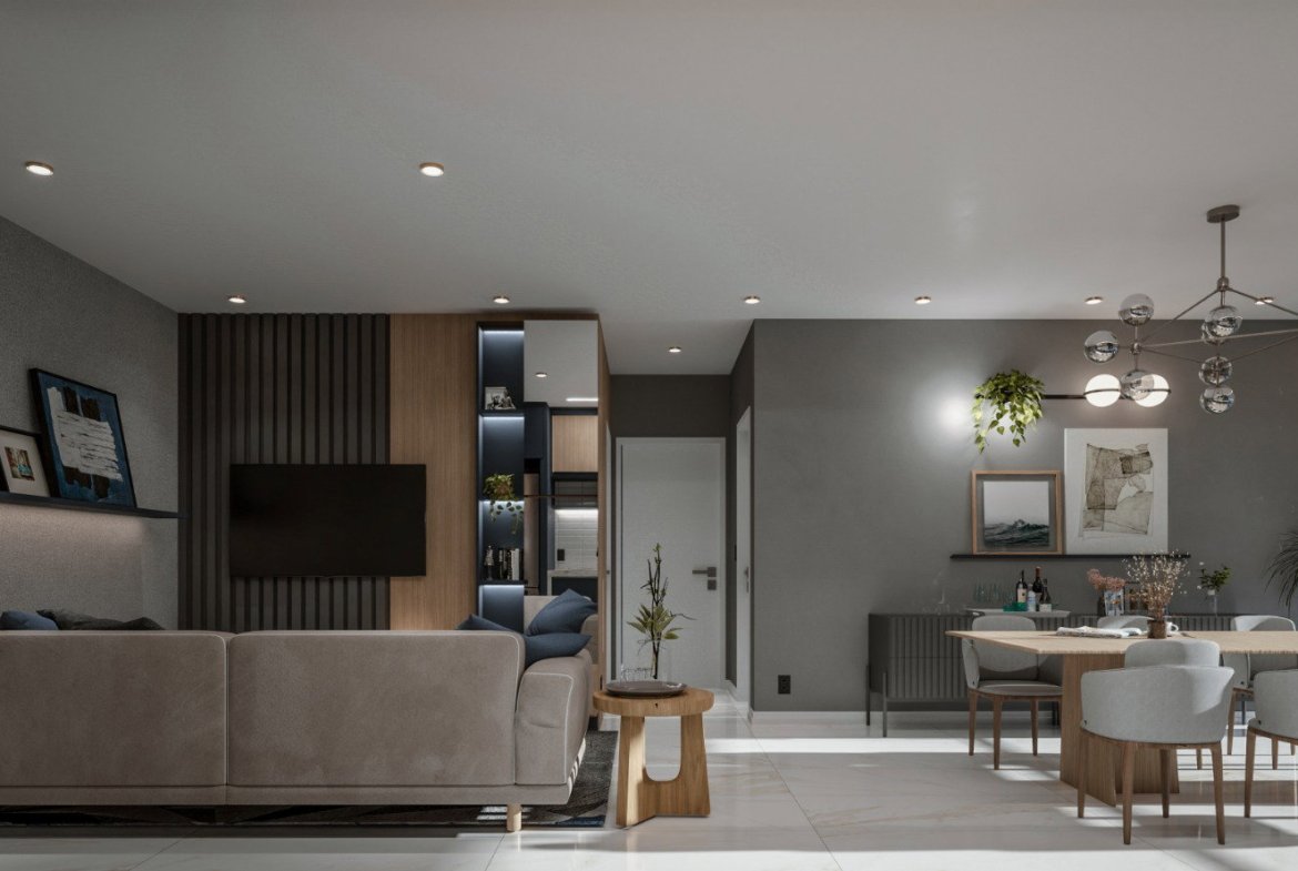 Apartamento no Start Residence em Navegantes (SC) | STRAUB