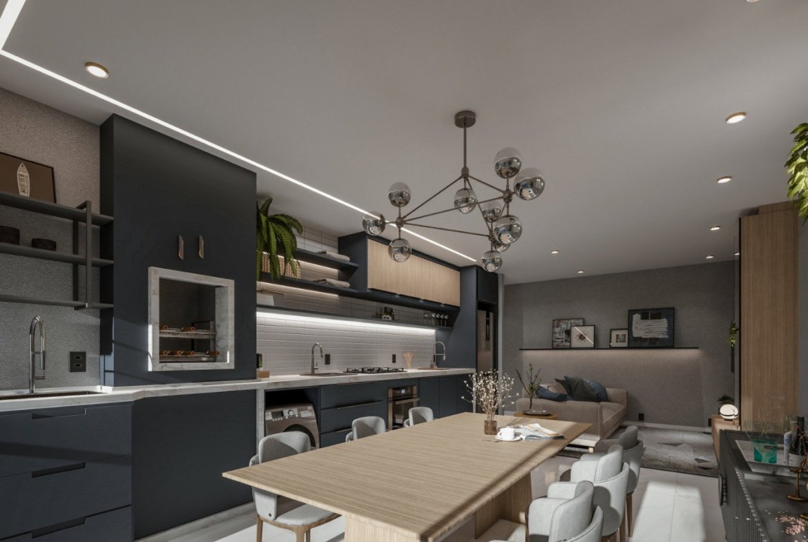 Apartamento no Start Residence em Navegantes (SC) | STRAUB