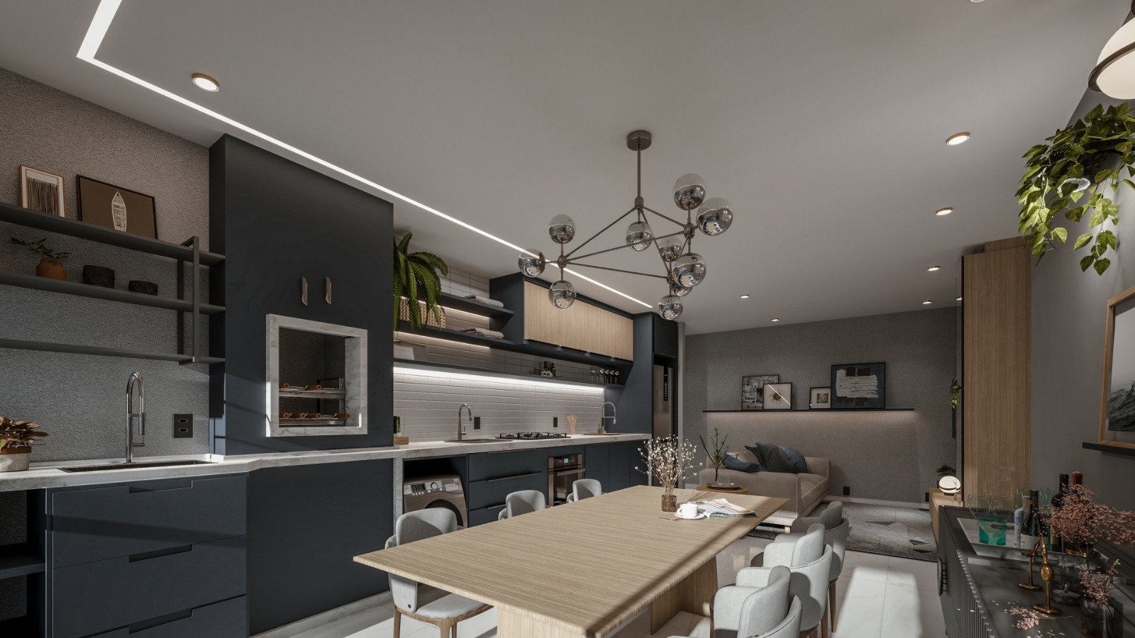 aplat-straub-start-living-06 Apartamento no Start Residence em Navegantes (SC) | STRAUB