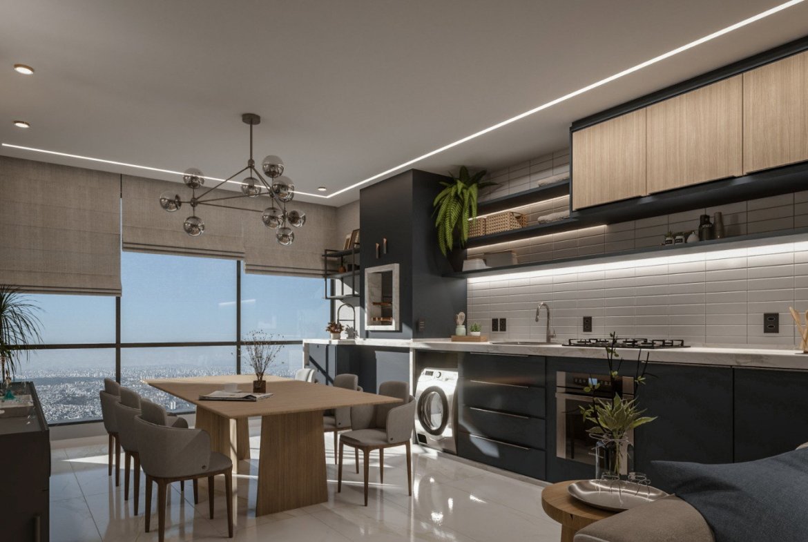Apartamento no Start Residence em Navegantes (SC) | STRAUB