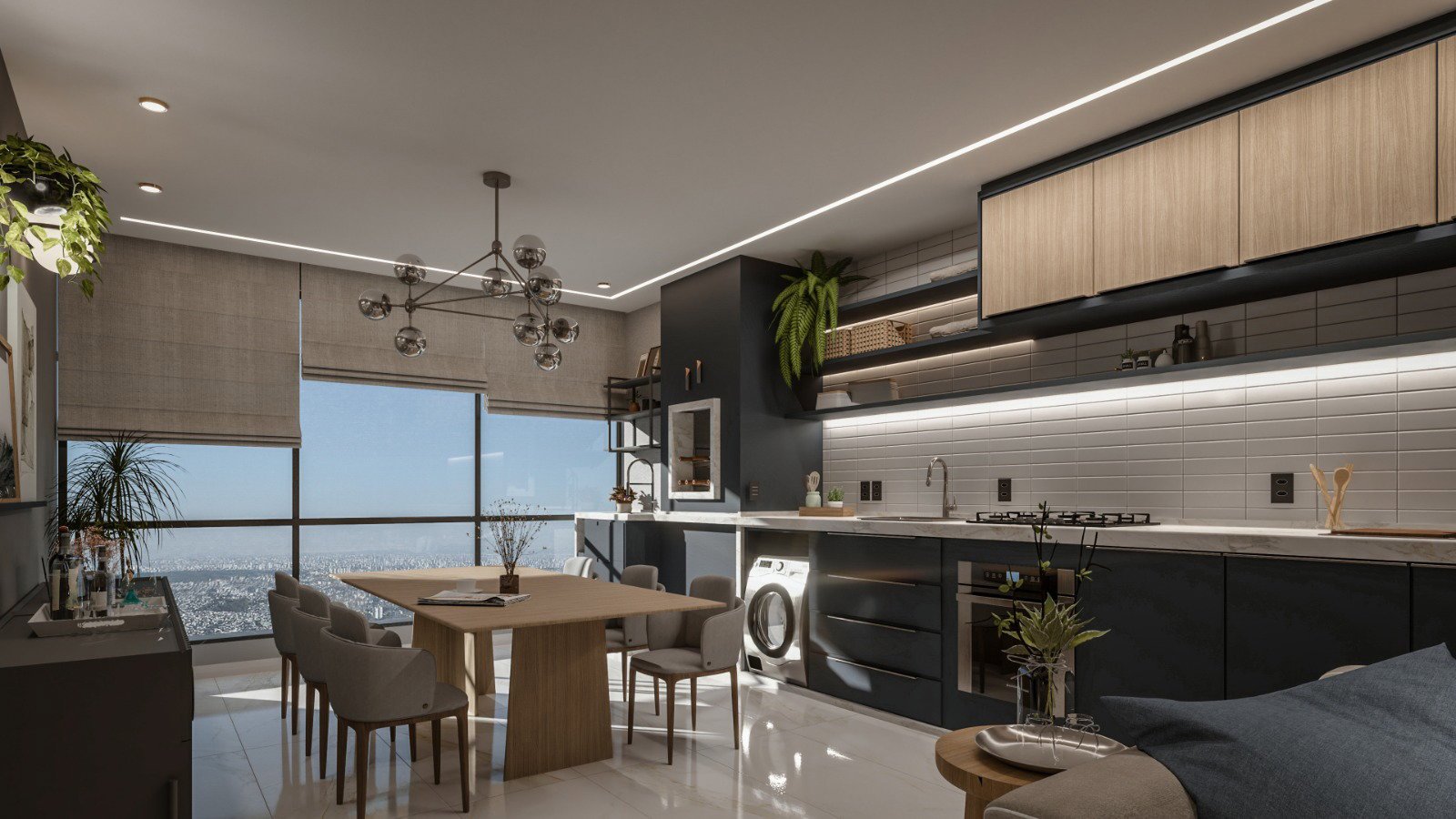aplat-straub-start-living-07 Apartamento no Start Residence em Navegantes (SC) | STRAUB