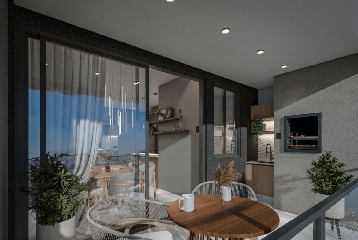 Apartamento no Start Residence em Navegantes (SC) | STRAUB