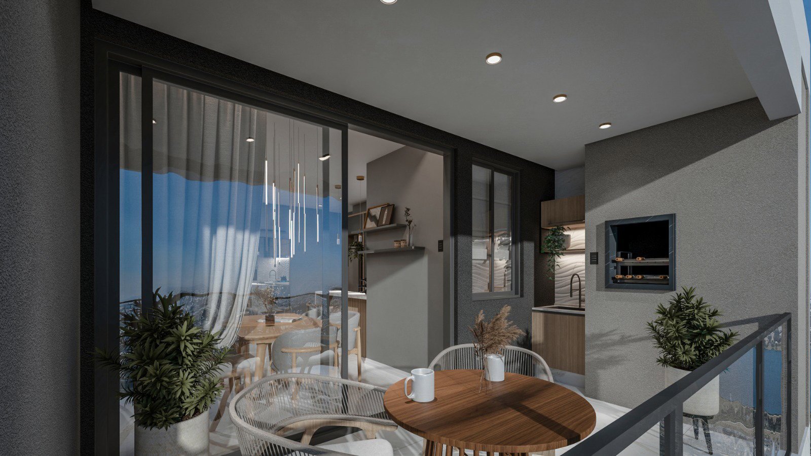 aplat-straub-start-sacada-01 Apartamento no Start Residence em Navegantes (SC) | STRAUB
