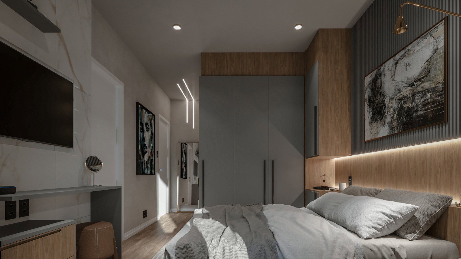 aplat-straub-start-suite-01 Apartamento no Start Residence em Navegantes (SC) | STRAUB