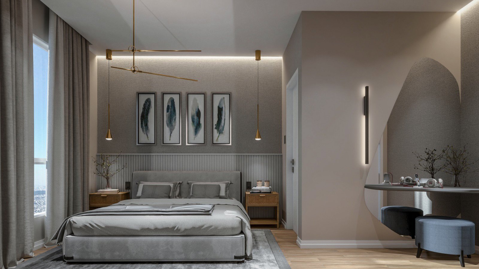 aplat-straub-start-suite-02 Apartamento no Start Residence em Navegantes (SC) | STRAUB