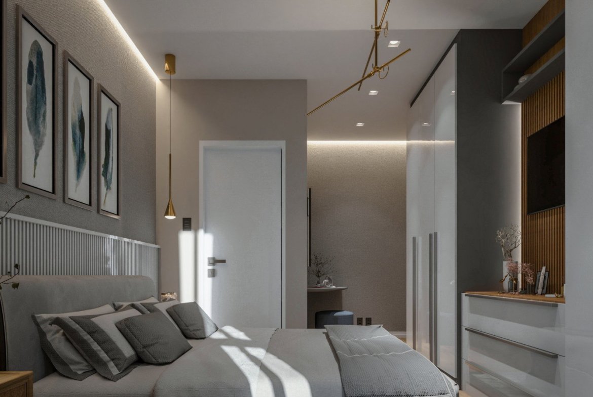 Apartamento no Start Residence em Navegantes (SC) | STRAUB
