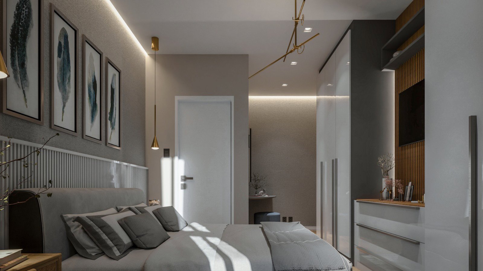 aplat-straub-start-suite-03 Apartamento no Start Residence em Navegantes (SC) | STRAUB