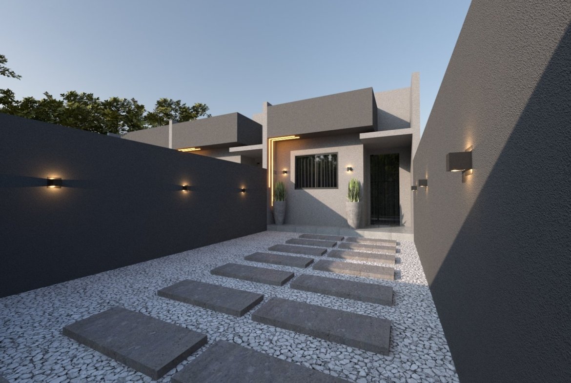 Casa no Residencial Atenas II em Navegantes (SC) | WFA & M