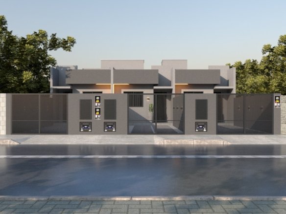 Casa no Residencial Atenas II em Navegantes (SC) | WFA & M