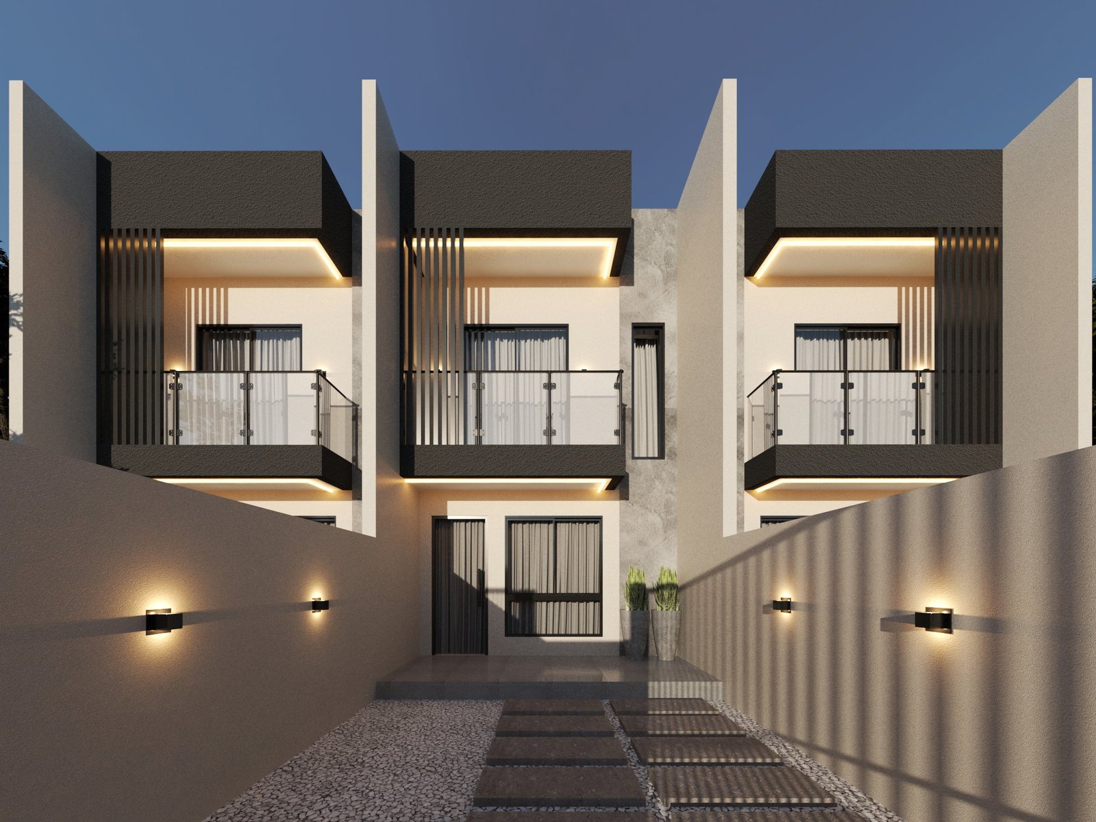 aplat-wfa-bella-mare-fachada-01 Casa no Residencial Bella Mare em Navegantes (SC) | WFA & M
