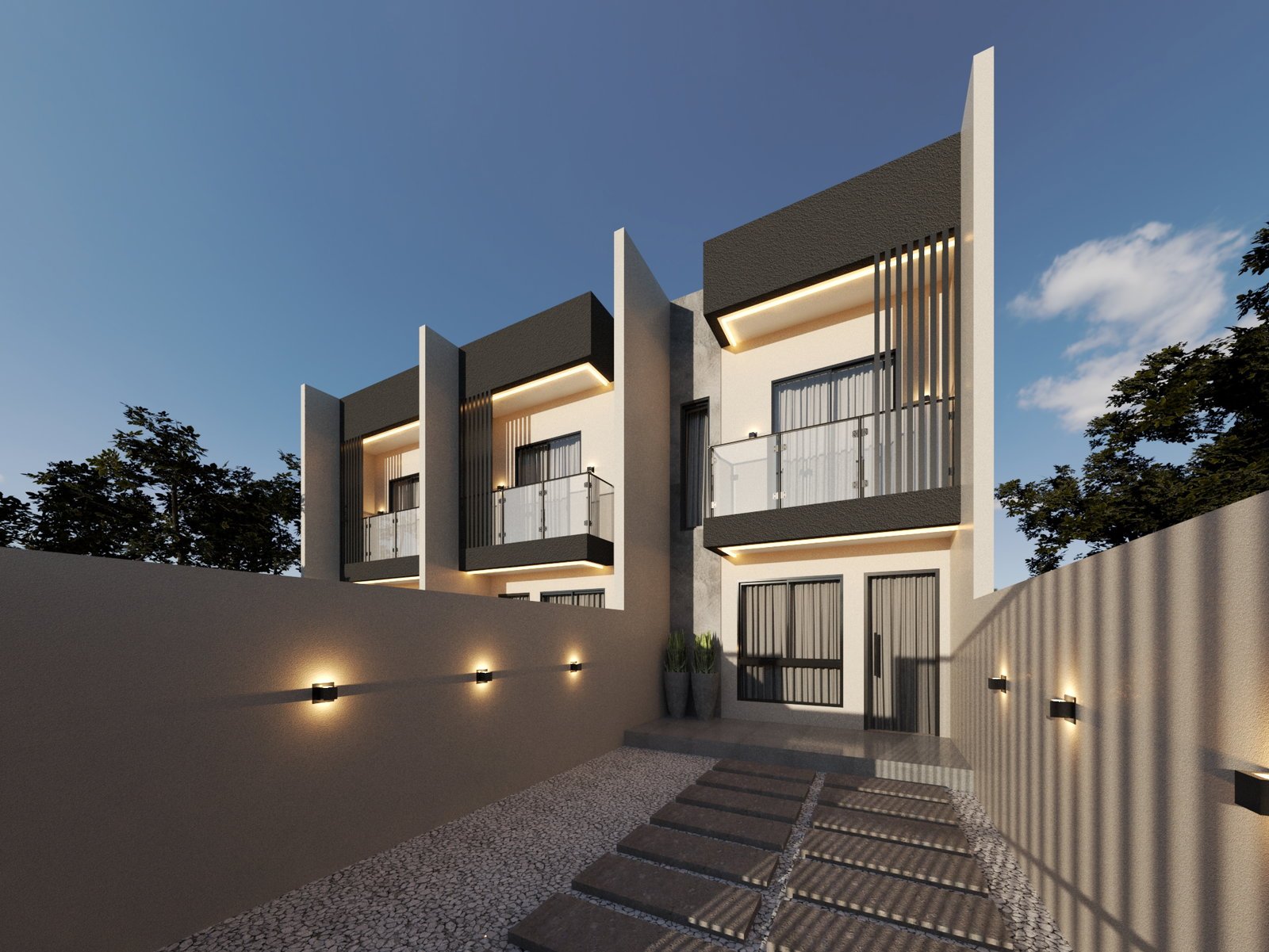 aplat-wfa-bella-mare-fachada-02 Casa no Residencial Bella Mare em Navegantes (SC) | WFA & M
