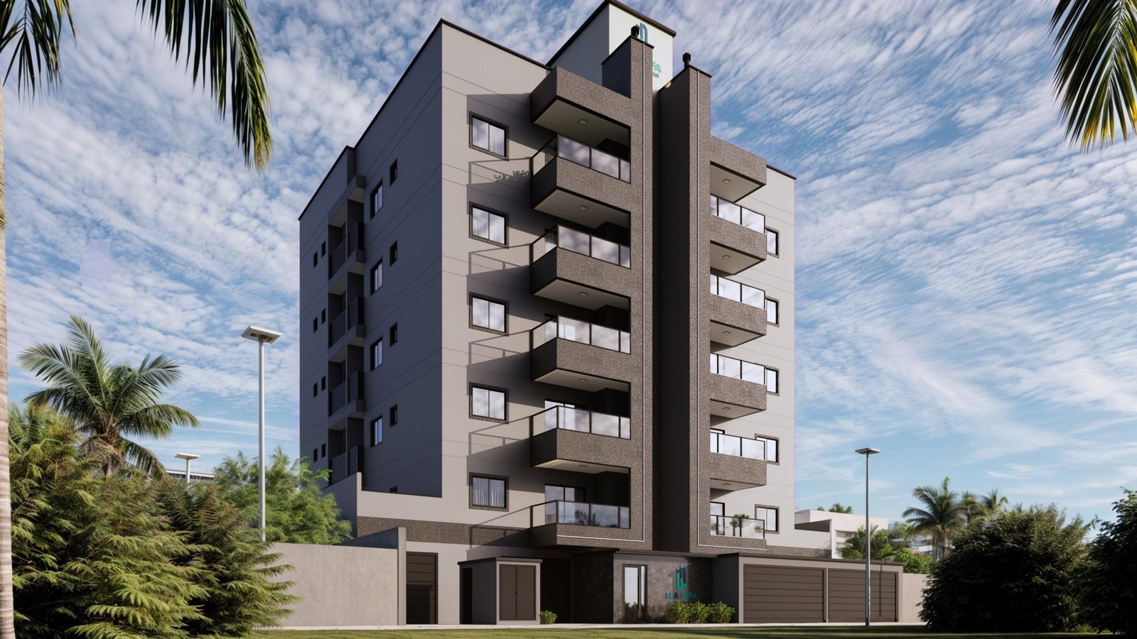aplat-wfa-inglaterra-fachada-01 Apartamento no Residencial Inglaterra em Navegantes (SC) | WFA & M