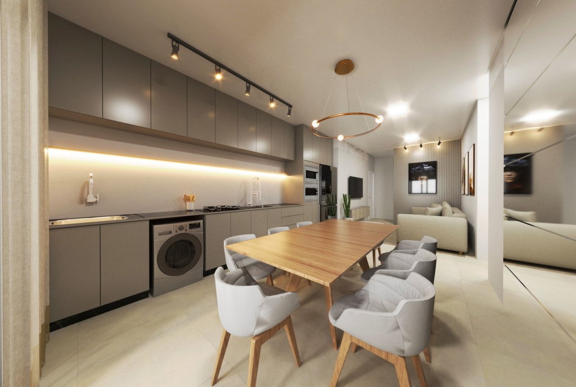 Apartamento no Residencial Inglaterra em Navegantes (SC) | WFA & M
