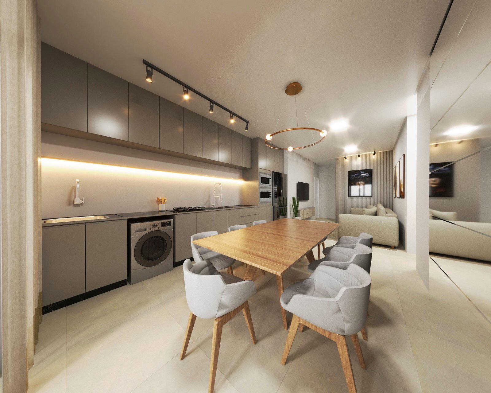 aplat-wfa-inglaterra-living-01 Apartamento no Residencial Inglaterra em Navegantes (SC) | WFA & M